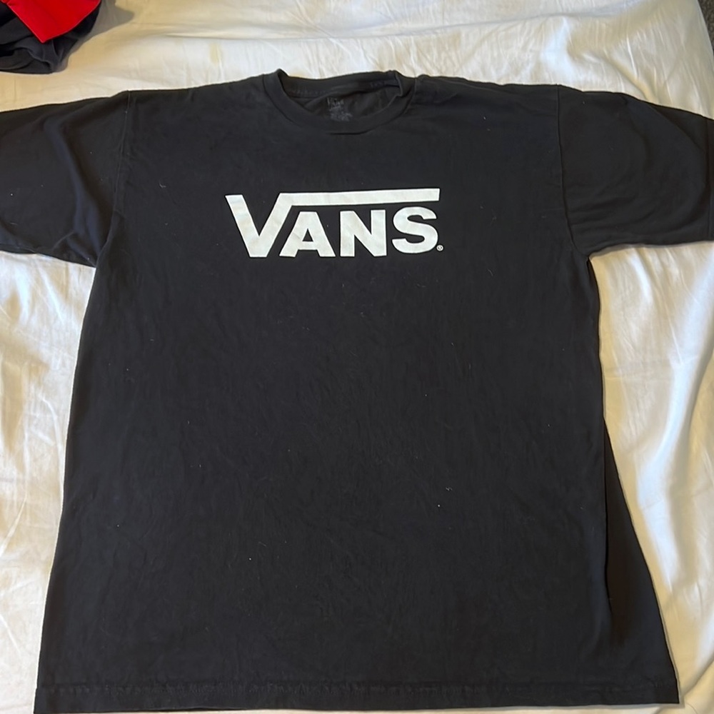 Adult large vans T-shirt